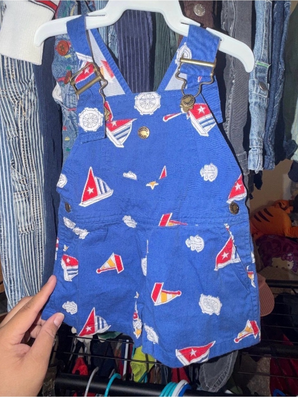 Vintage Hush Puppies Shortalls